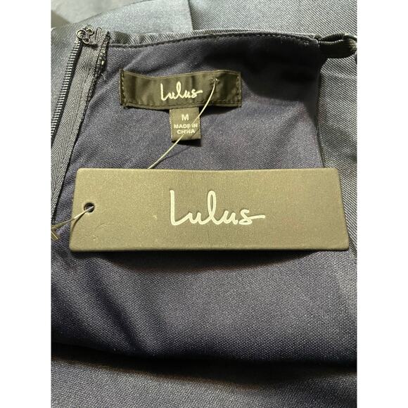 NWT - Lulu's Broadway Show Hi-Lo Gown - Picture 4 of 7